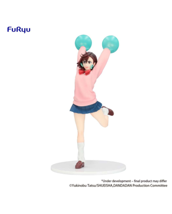 Figurine Momo Ayase Trio-Try-iT Figure FuRyu Dan Da Dan vue complète