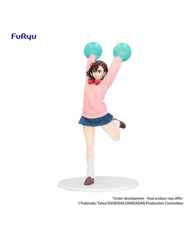 Figurine Momo Ayase Trio-Try-iT Figure FuRyu Dan Da Dan vue complète