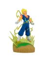 Vegeto Super Saiyan figurine Dragon Ball Z History Box avec aura