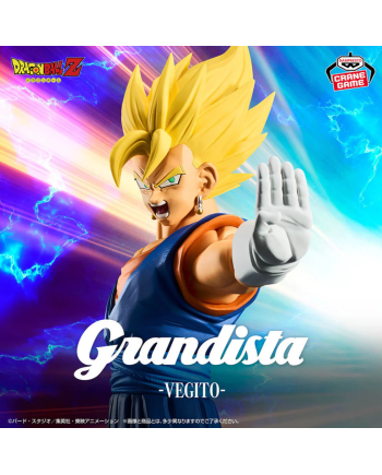 Figurine Vegeto SSJ Grandista Banpresto 31 cm Dragon Ball Z visuel officiel
