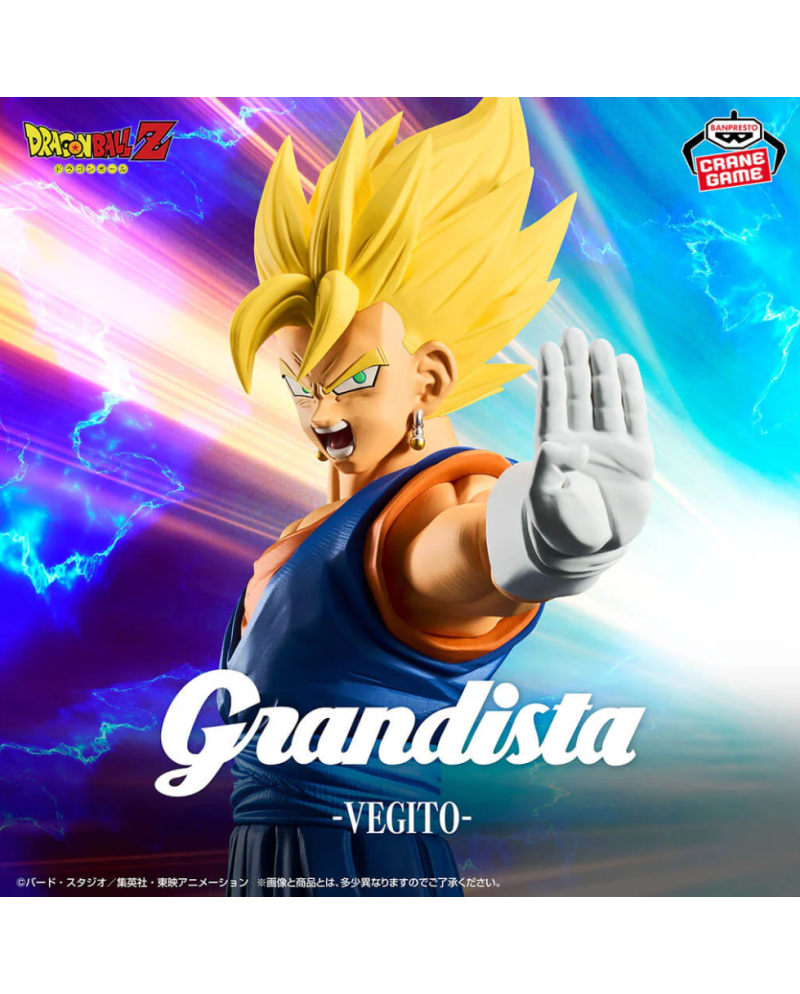 Figurine Vegeto SSJ Grandista Banpresto 31 cm Dragon Ball Z visuel officiel