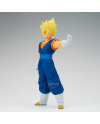 Figurine Vegeto SSJ Banpresto vue complète de face sur fond clair
