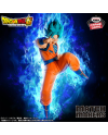 Figurine Son Goku SSJ Blue Match Makers Banpresto 22 cm Dragon Ball Super visuel officiel
