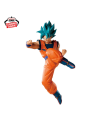 Figurine Dragon Ball Super Goku Blue Banpresto avec coup aérien dynamique