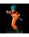 Détail figurine Son Goku SSJ Blue Match Makers face à Goku Black SSJ Rosé