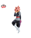 Figurine Black Goku Super Saiyan Rosé Match Makers vue de face