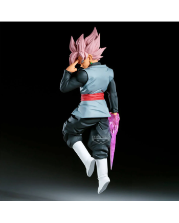 Détail figurine Black Goku Rosé Match Makers Dragon Ball Super