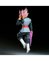 Détail figurine Black Goku Rosé Match Makers Dragon Ball Super
