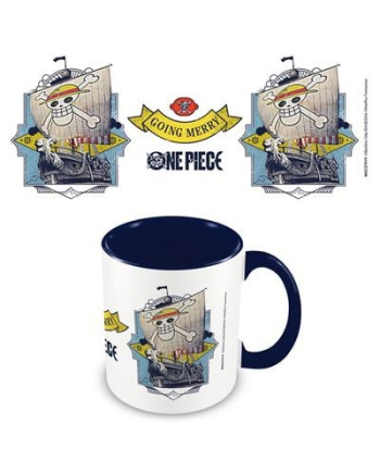 ONE PIECE NETFLIX - The Going Merry - Colored Inner Mug 315ml