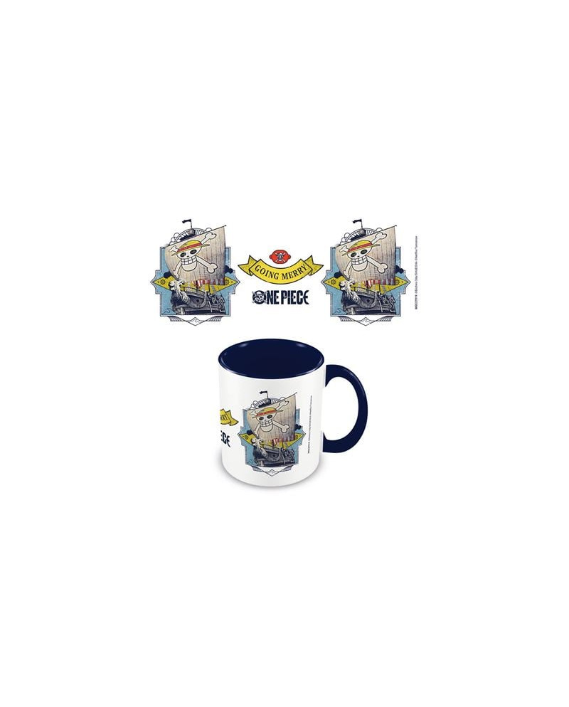 ONE PIECE NETFLIX - The Going Merry - Colored Inner Mug 315ml