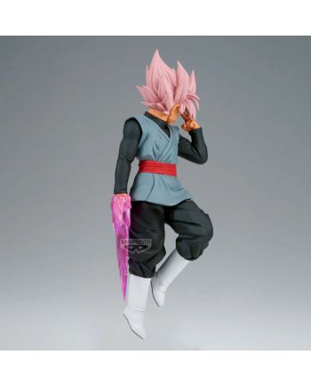 Figurine Goku Black SSJ Rosé 23 cm en PVC ABS par Banpresto