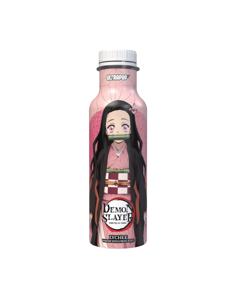 DEMON SLAYER – Boisson ULTRAPOP Litchi 33 cL Nezuko