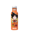 Boisson ULTRAPOP Dragon Ball Z saveur fraise 33 cL avec Goku Chibi.