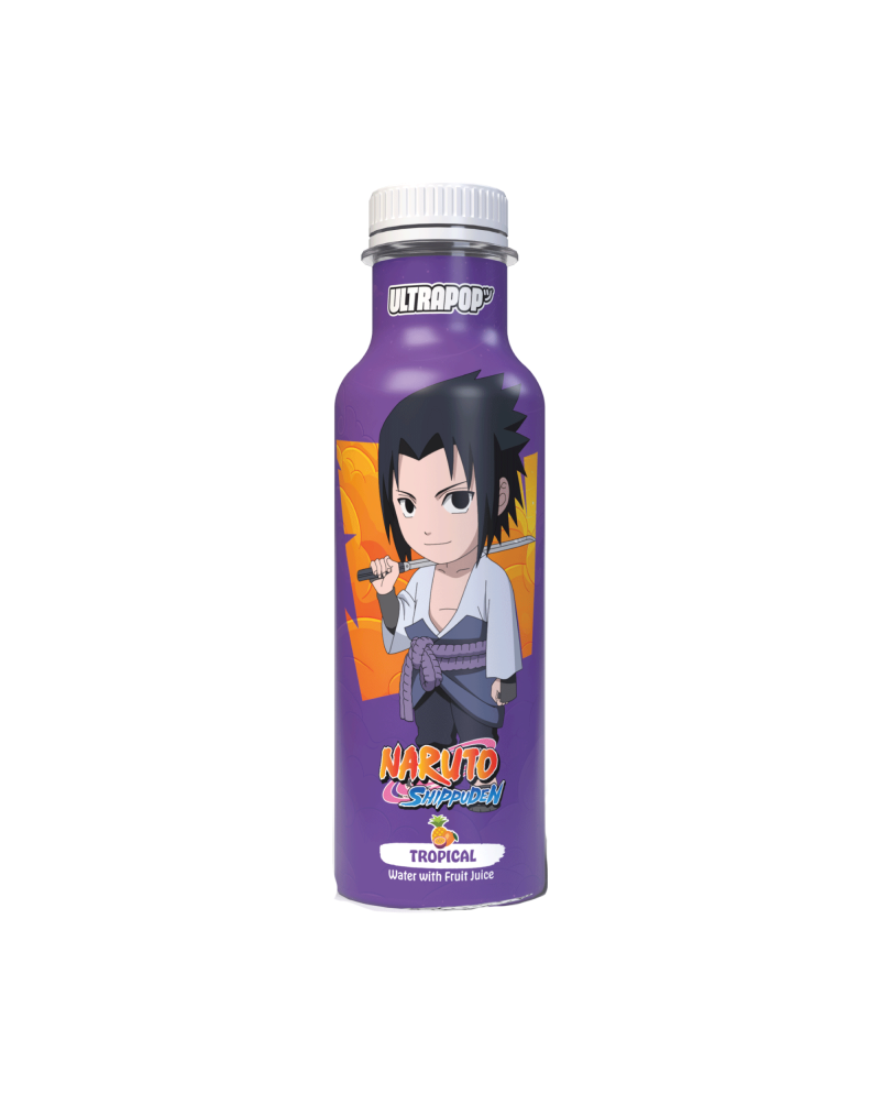 NARUTO SHIPPUDEN – Boisson ULTRAPOP Tropical 33 cL Sasuke Chibi