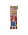 Bonbons fils GUMISAN One Piece saveur fraise 75 g, sachet collector avec Luffy.