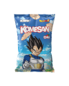 Chips de riz KOMESAN Dragon Ball Super saveur piment 60 g, sachet collector avec Vegeta.