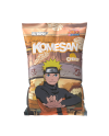 Chips de riz KOMESAN Naruto Shippuden saveur fromage 60 g, sachet collector avec Naruto Uzumaki.