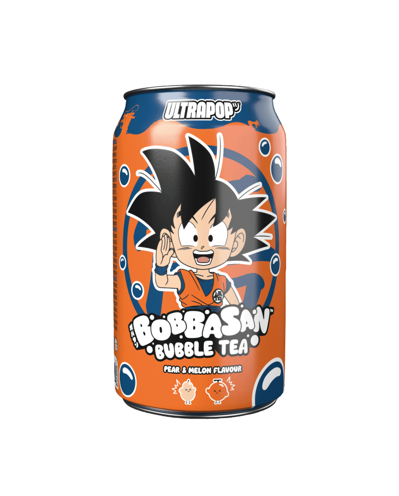 DRAGON BALL SUPER – Bubble Tea BOBBASAN Poire & Melon 32 cL Goku