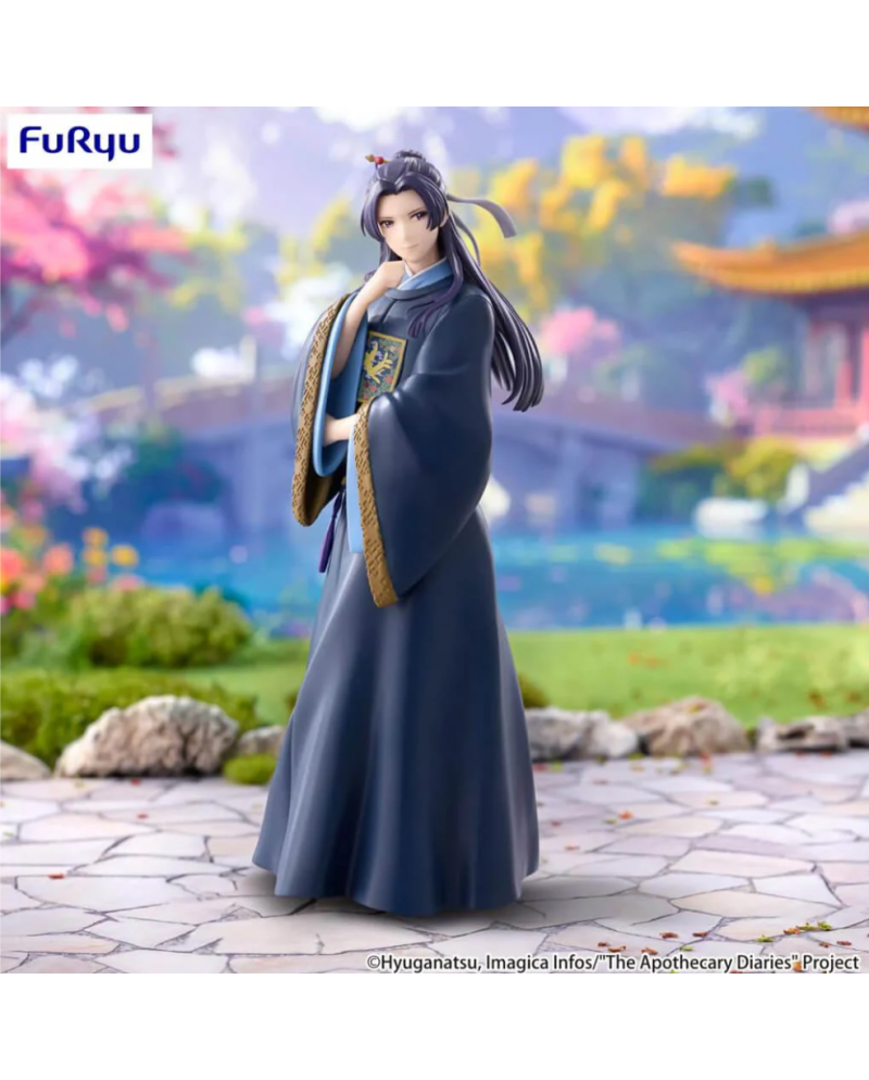 Figurine Jinshi Trio-Try-iT FuRyu 19 cm The Apothecary Diaries vue complète