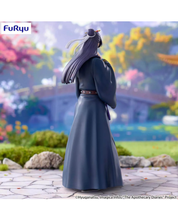 Vue arrière de la figurine Jinshi Trio-Try-iT FuRyu 19 cm