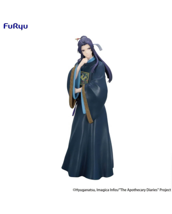 Figurine Jinshi The Apothecary Diaries 19 cm en PVC ABS par FuRyu
