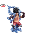 Figurine Monkey D. Luffy Snakeman Special Ver II King Of Artist Banpresto 19 cm vue de face