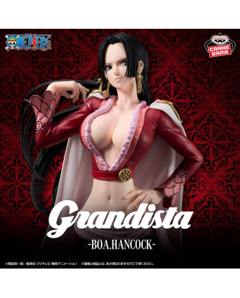 Figurine Boa Hancock Grandista Banpresto 28 cm One Piece visuel officiel