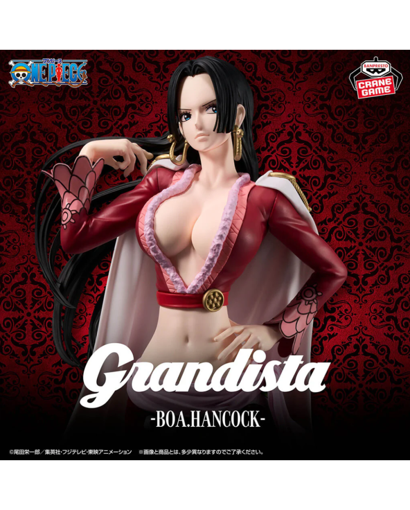 Figurine Boa Hancock Grandista Banpresto 28 cm One Piece visuel officiel