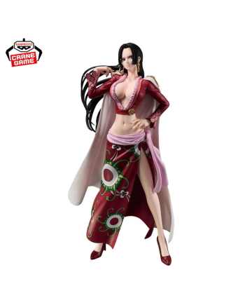 Figurine Boa Hancock One Piece Grandista vue complète de face
