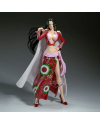 Boa Hancock Grandista Banpresto avec tenue rouge et cape blanche