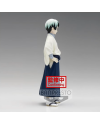 Figurine Yushiro Demon Slayer en tenue traditionnelle vue de profil