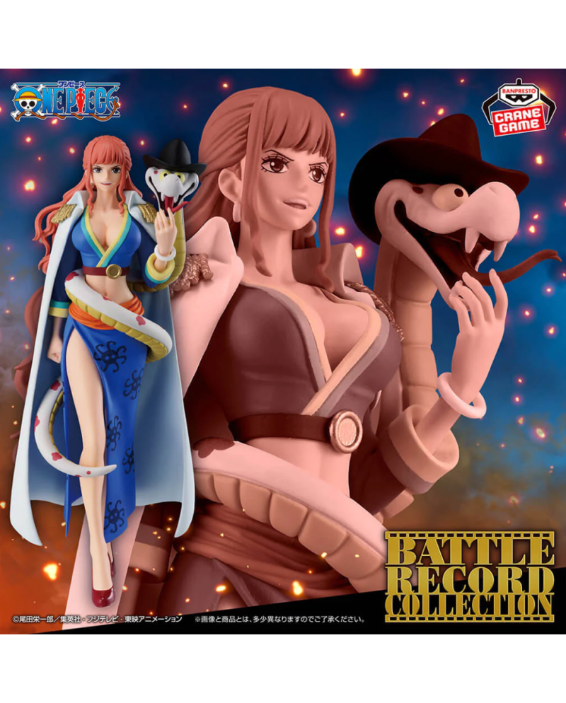Figurine Gloriosa Battle Record Collection Banpresto 18 cm One Piece visuel officiel