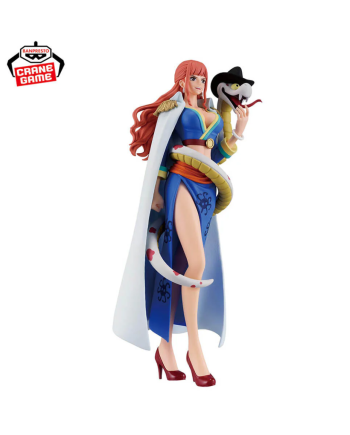 Gloriosa Battle Record Collection Banpresto accompagnée de son serpent