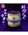 Coffin Barrel Pen Holder Naruto Fig Life Banpresto 10 cm visuel officiel