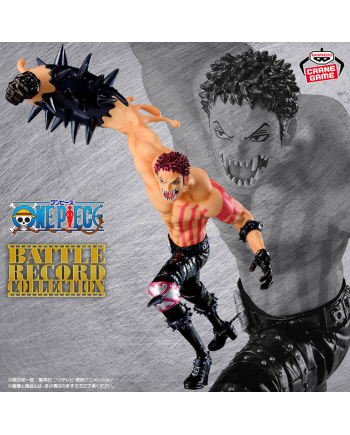 Figurine Charlotte Katakuri Special Ver Battle Record Collection Banpresto One Piece visuel officiel