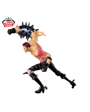Charlotte Katakuri Special Ver avec bras allongé et arme à pointes