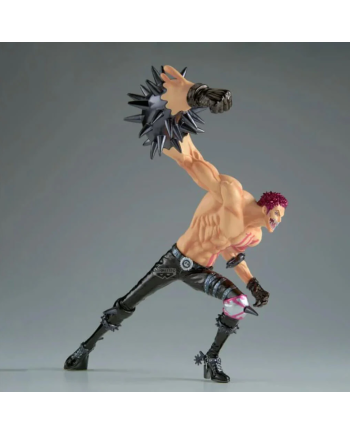 Figurine Katakuri Battle Record Collection Banpresto vue de profil