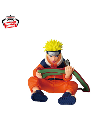 Figurine Naruto Uzumaki Naruto 72 Series 03 avec parchemin