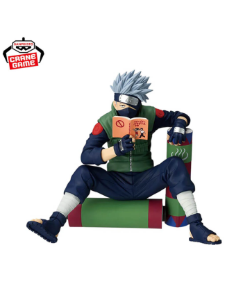 Figurine Kakashi Hatake Naruto 72 Series 03 lisant un livre