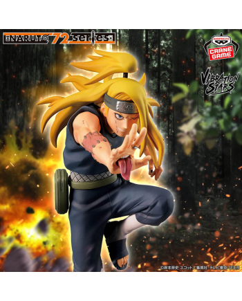 Figurine Deidara Vibration Stars Naruto 72 Series 40 Banpresto visuel officiel