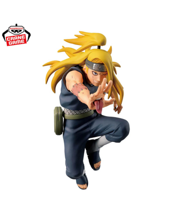 Figurine Deidara Naruto Banpresto vue de face