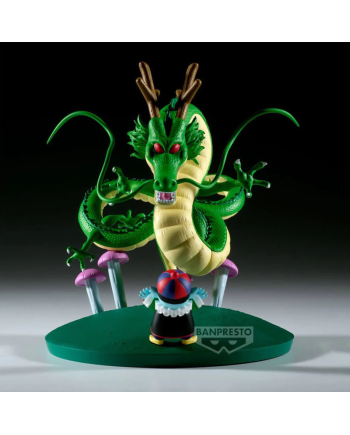 Figurine Pilaf face à Shenron Dragon Ball History Box