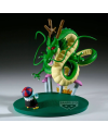 Vue de profil de la figurine Shenron et Pilaf en PVC ABS