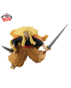Figurine Shiki One Piece avec deux sabres en pose dynamique