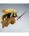 Vue trois quarts figurine Shiki The Golden Lion officielle One Piece