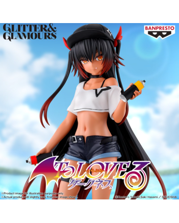 Figurine Nemesis Glitter and Glamours Banpresto To Love-Ru Darkness visuel officiel