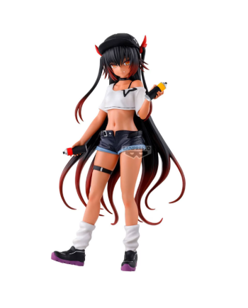 Vue de face figurine Nemesis Glitter and Glamours 21 cm