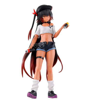 Vue trois quarts figurine Nemesis Banpresto To Love-Ru Darkness