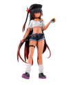 Vue trois quarts figurine Nemesis Banpresto To Love-Ru Darkness