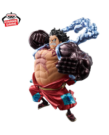 Figurine Monkey D. Luffy Boundman Special Ver. II King Of Artist Banpresto One Piece visuel officiel